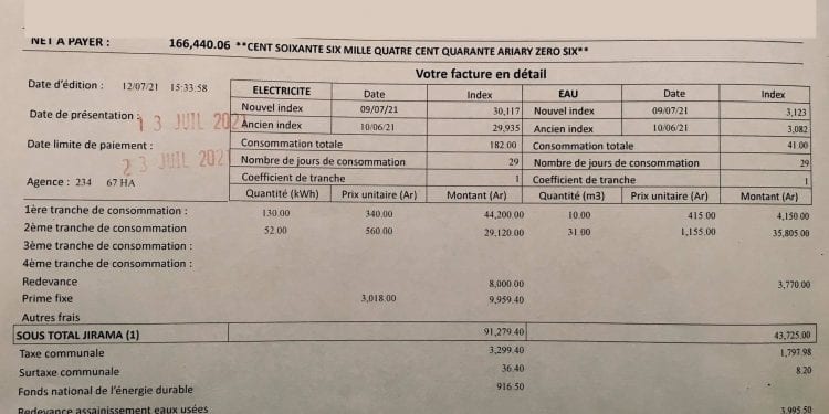 ELECTRICITE – Les premières factures basées sur la dernière version du tarif Optima sont finalement arrivées chez les abonnés