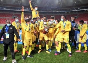 FOOTBALL – L&rsquo;Afrique du Sud remporte la Cosafa cup a domicile