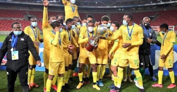 FOOTBALL – L&rsquo;Afrique du Sud remporte la Cosafa cup a domicile