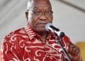 GOUVERNANCE – Condamné pour outrage à la Justice, l&rsquo;ancien président sud-africain Jacob Zuma se constitue prisonnier