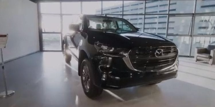 Lancement de la nouvelle BT50 de MAZDA, dans le plus spacieux showroom automobile d&rsquo;Afrique Le Galaxy Village