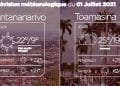 METEO du 01 juillet 2021
