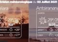 METEO du 03 juillet 2021