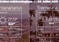 METEO du 04 juillet 2021