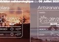 METEO du 06 juillet 2021