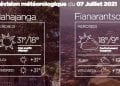 METEO du 07 juillet 2021