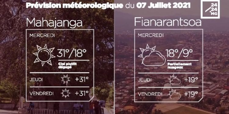 METEO du 07 juillet 2021