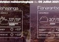 METEO du 09 juillet 2021