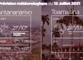 METEO du 12 juillet 2021