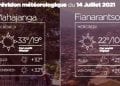 METEO du 14 juillet 2021