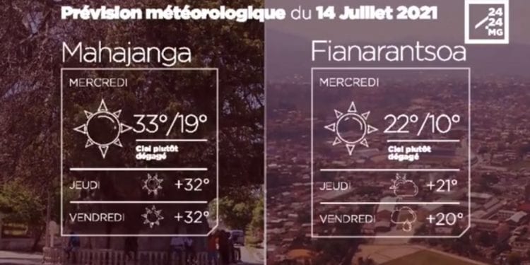 METEO du 14 juillet 2021