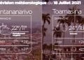 METEO du 18 juillet 2021