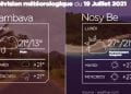 METEO du 19 juillet 2021