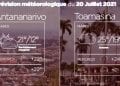 METEO du 20 juillet 2021
