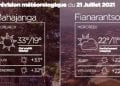METEO du 21 juillet 2021
