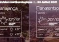 METEO du 24 juillet 2021