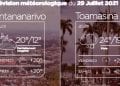 METEO du 29 juillet 2021