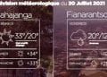 METEO du 30 juillet 2021