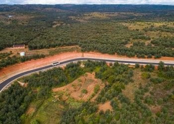 INFRASTRUCTURES – La Banque mondiale et le ministère de l’Aménagement du territoire et des travaux publics en visite de chantier sur la RN44
