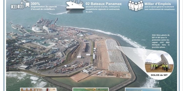 TRANSPORT MARITIME – La première phase des travaux d’extension du port de Toamasina achevée, la deuxième phase en cours de démarrage