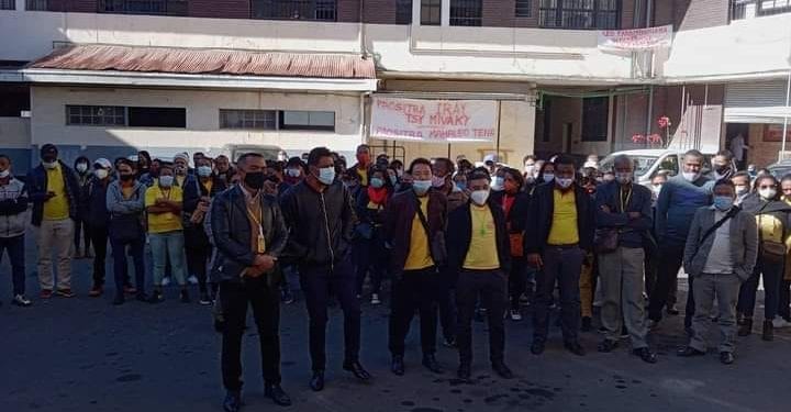 MANIFESTATION – Le personnel de la Paositra Malagasy se remet en grève