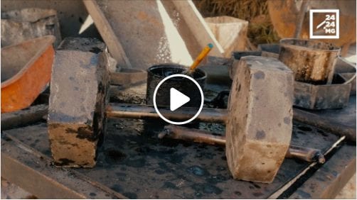 RECYCLAGE – Fabriquer des haltères avec des emballages et des sachets en plastique