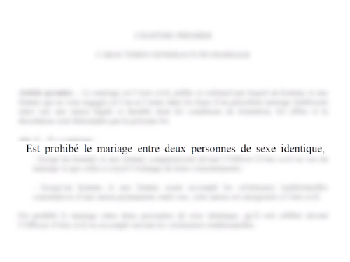 QUE DIT LE DROIT – Huit questions sur le mariage