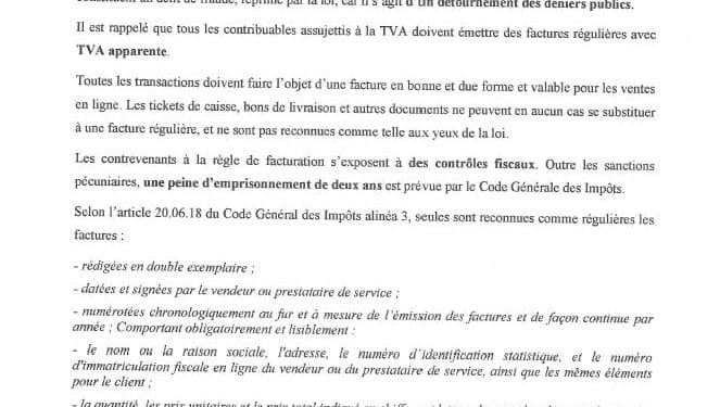 COMMERCE – Le président de la République annonce son soutien aux jeunes qui pratiquent la vente en ligne