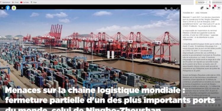 CRISE SANITAIRE – Nouvelles menaces sur le transport maritime, inquiétudes sur les prix des produits alimentaires dans le monde