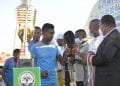 FOOTBALL- Les Zambiens du Kabwe warriors au menu du CFFA en Coupe de la CAF