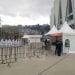 INAUGURATION ET MATCH- Les files d’attente de ceux qui espèrent un ticket d’entrée pour les événements du 2 Septembre se rejoignent derrière le stade Barea-Mahamasina