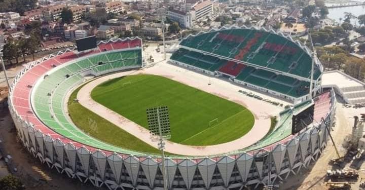 INFRASTRUCTURES – L&rsquo;inauguration du stade Barea prévue avant la fin prévue des travaux sur le chantier