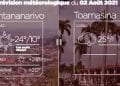 METEO du 02 août 2021