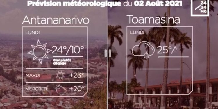 METEO du 02 août 2021