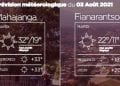 METEO du 03 août 2021