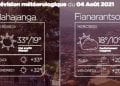 METEO du 04 août 2021