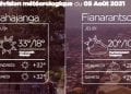 METEO du 05 août 2021