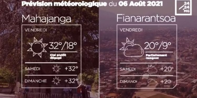 METEO du 06 août 2021