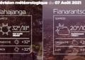 METEO du 07 août 2021