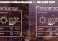 METEO du 08 août 2021