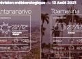 METEO du 13 août 2021
