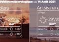 METEO du 14 août 2021