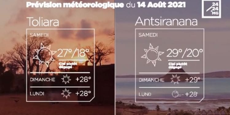 METEO du 14 août 2021