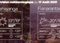 METEO du 17 août 2021