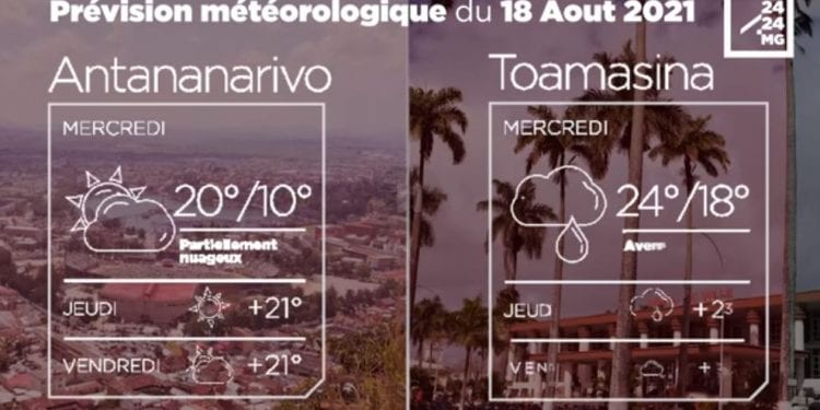 METEO du 18 août 2021