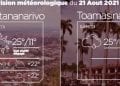 METEO du 21 août 2021