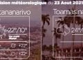 METEO du 23 août 2021