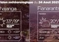 METEO du 24 août 2021