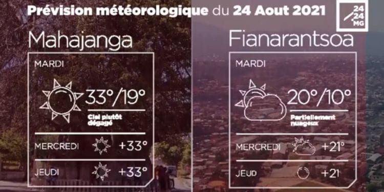 METEO du 24 août 2021