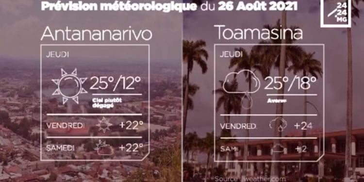 METEO du 26 août 2021